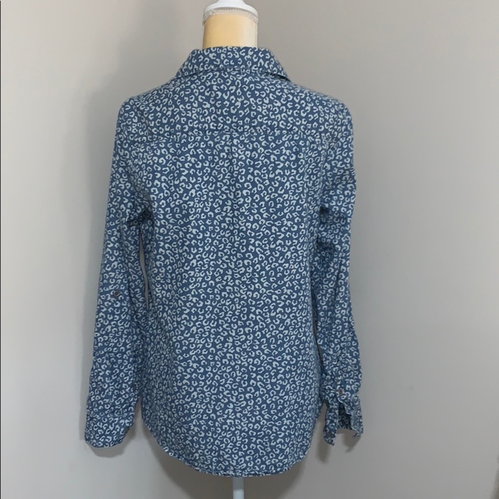 100% Cotton Button Down Top - Picture 4 of 7